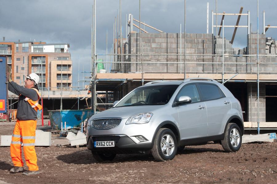  SsangYong Korando CSX Commercial 2012 года  (UK) (фото 4 из 9)